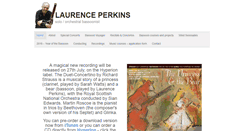 Desktop Screenshot of laurenceperkins.com